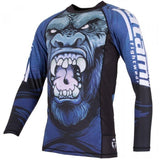 TATAMI MENS GORILLA SMASH RASH GUARD Long sleeve - Jiu JItsu MMA BJJ