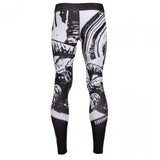 TATAMI MENS GRAPPLERS COLLECTIVE TRIANGLE SPATS Grappling Compression Tights