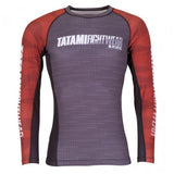 Tatami MENS GREY PARTICLE RASH GUARD - MMA BJJ Jiu Jitsu Training Sparring