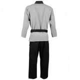 TATAMI MENS INVERTED COLLECTION GREY & BLACK - Brazilian Jiu Jitsu Suit