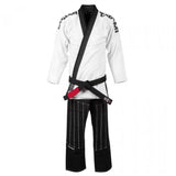 TATAMI MENS INVERTED COLLECTION WHITE & BLACK - Brazilian Jiu Jitsu Suit