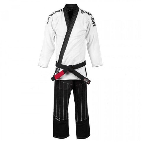 TATAMI MENS INVERTED COLLECTION WHITE & BLACK - Brazilian Jiu Jitsu Suit