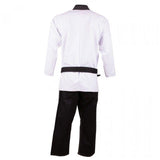 TATAMI MENS INVERTED COLLECTION WHITE & BLACK - Brazilian Jiu Jitsu Suit