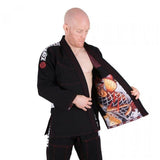 TATAMI MENS JAPAN SERIES - MAPLE KOI BJJ GI - Black Brazilian Jiu Jitsu Suit