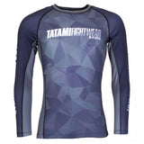 Tatami MENS NAVY NEXUS RASH GUARD -MMA BJJ Jiu Jitsu Training Sparring