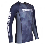 Tatami MENS NAVY NEXUS RASH GUARD -MMA BJJ Jiu Jitsu Training Sparring