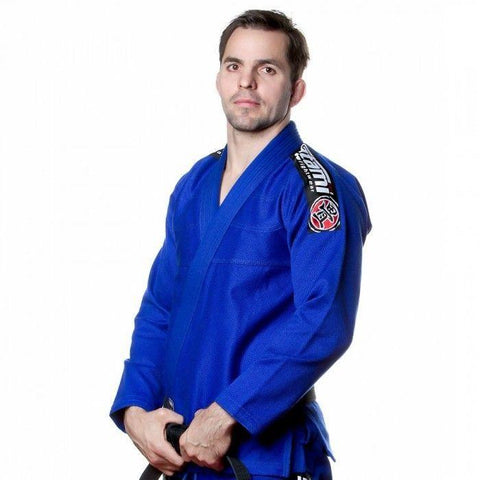 TATAMI MENS NOVA 2015 BJJ GI - BLUE - FREE WHITE BELT JIU-JITSU