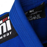 TATAMI MENS NOVA 2015 BJJ GI - BLUE - FREE WHITE BELT JIU-JITSU