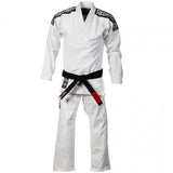 TATAMI MENS NOVA 2015 BJJ GI - WHITE - FREE WHITE BELT - JIU-JITSU