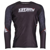 TATAMI MENS OPTRONIC HUSKY RASH GUARD - MMA BJJ Jiu Jitsu Training