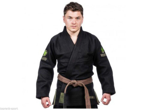 TATAMI MENS THE TANK 950GSM DOUBLE WEAVE BLACK - Brazilian Jiu Jitsu Suit Gi