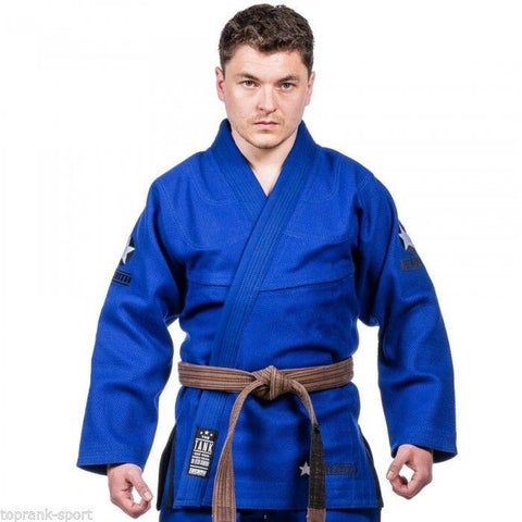 TATAMI MENS THE TANK 950GSM DOUBLE WEAVE - BLUE - Brazilian Jiu Jitsu Suit Gi