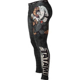 TATAMI MENS THINKER MONKEY Spats BJJ Jiu Jitsu MMA Grappling Compression Tights