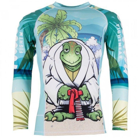 TATAMI MENS TURTLE GUARD RASH GUARD- Jiu JItsu MMA BJJ