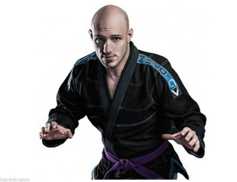 TATAMI MENS ZERO BLACK GI V3 Lightweight BJJ - Brazilian Jiu Jitsu