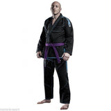 TATAMI MENS ZERO BLACK GI V3 Lightweight BJJ - Brazilian Jiu Jitsu