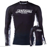 TATAMI MIKE FOWLER RASH GUARD Long sleeve Jiu Jitsu MMA BJJ - Adults