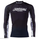 TATAMI MIKE FOWLER RASH GUARD Long sleeve Jiu Jitsu MMA BJJ - Adults