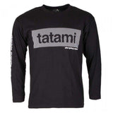 TATAMI WAVE LONG SLEEVE T-SHIRT - MMA BJJ