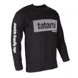 TATAMI WAVE LONG SLEEVE T-SHIRT - MMA BJJ