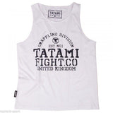 TATAMI WHITE JIU-JITSU VEST MENS  BJJ Jiu-Jitsu Mens