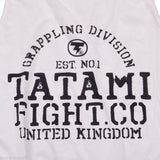 TATAMI WHITE JIU-JITSU VEST MENS  BJJ Jiu-Jitsu Mens