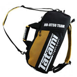 TATAMI YELLOW JIU JITSU GEAR HOLDALL BAG BJJ MMA Training Holdall backpack