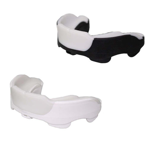 TOP TEN 3L PROTECTION MOUTH GUARD Gum-shield Black White protection