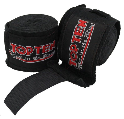 TOP TEN AIBA Approved Boxing ELASTIC HAND WRAPS