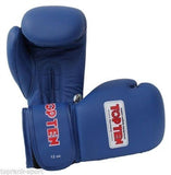 Top Ten AIBA Approved Boxing Gloves 10 12oz Blue Red Sparring Training