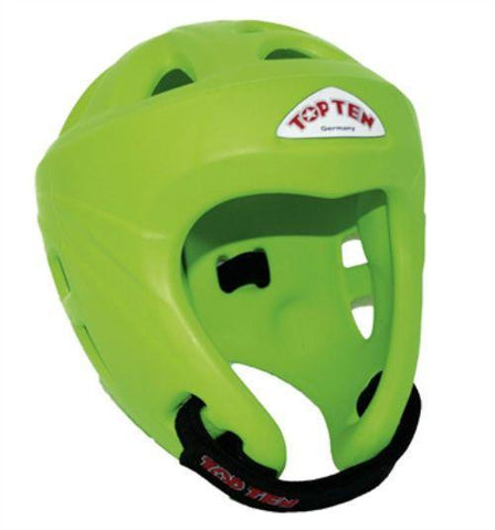 Top Ten Avantgarde Head Guard Neon Green Sparring Training Protection