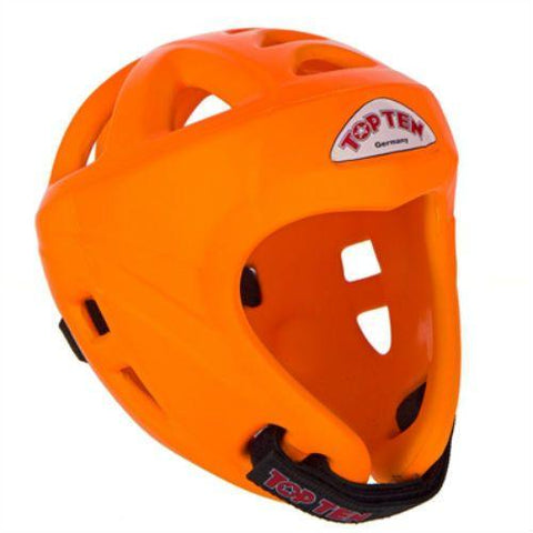 Top Ten Avantgarde Head Guard Neon Orange Sparring Training Protection