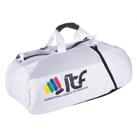 TOP TEN ITF SPORT BAG BACKPACK BAG White