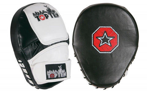 Top Ten MMA Focus Mitts  Boxing Sparring Boxercise Fitness