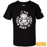 VENUM BORN TO FIGHT KIDS T-SHIRT- MMA Bjj Boxing sparring training