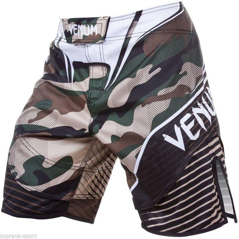 VENUM CAMO HERO FIGHT SHORTS GREEN/BROWN- MMA Bjj Training Sparring