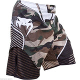 VENUM CAMO HERO FIGHT SHORTS GREEN/BROWN- MMA Bjj Training Sparring