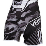 VENUM CAMO HERO FIGHTSHORTS WHITE/BLACK- MMA Bjj Training Sparring