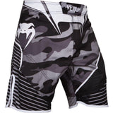 VENUM CAMO HERO FIGHTSHORTS WHITE/BLACK- MMA Bjj Training Sparring