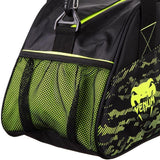 VENUM CAMOLINE MMA SPORTS HOLDALL BAG -  BLACK/YELLOW