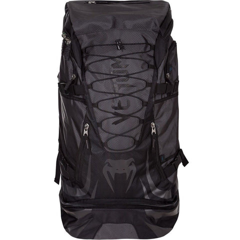 VENUM CHALLENGER EXTREME BACKPACK BLACK SPORTS BAG - MMA BJJ