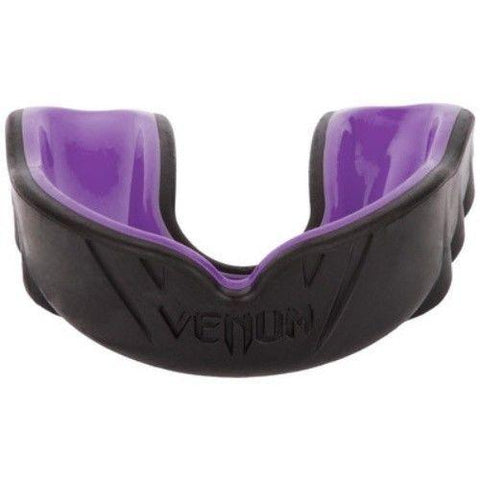 VENUM CHALLENGER MOUTHGUARD BLACK/PURPLE - GUM SHIELD