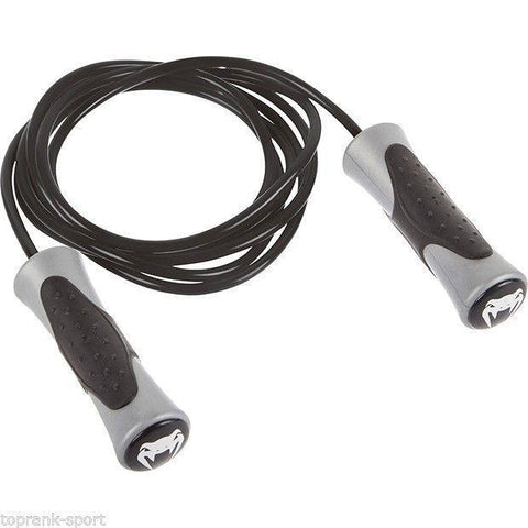 VENUM CHALLENGER SPEED ADULT SKIPPING ROPE BLACK Training Sparring