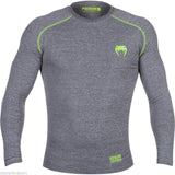 VENUM CONTENDER 2.0 COMPRESSION T-SHIRT LONG SLEEVE - MMA BJJ