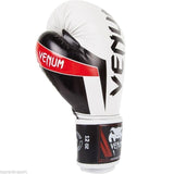 VENUM ELITE ADULT BOXING GLOVES WHITE- MMA Bjj Training Sparring