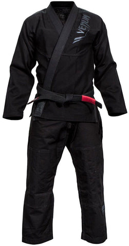 VENUM ELITE BJJ GI-MMA Bjj Training Sparring - BLACK