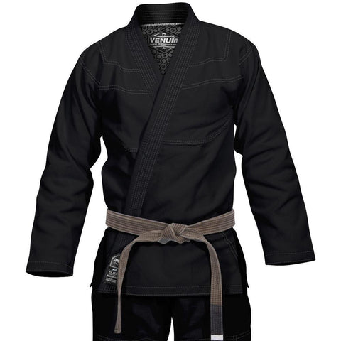 VENUM ELITE CLASSIC BJJ GI BLACK-MMA Bjj Training Sparring