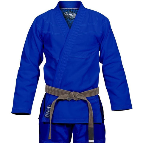 VENUM ELITE CLASSIC BJJ GI BLUE-MMA Bjj Training Sparring