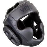 VENUM ELITE HEAD GUARD GREY/GREY BOXING HEAD-GUARD PROTECTION SPARRING