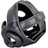 VENUM ELITE HEAD GUARD GREY/GREY BOXING HEAD-GUARD PROTECTION SPARRING